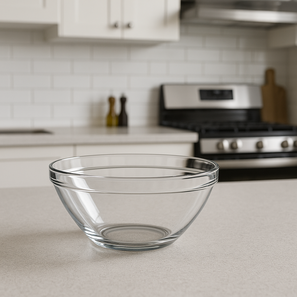 Bormioli Salad Serving Bowl – Glass